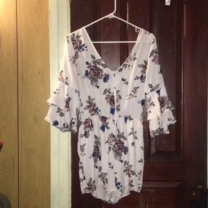 It’s a size large romper